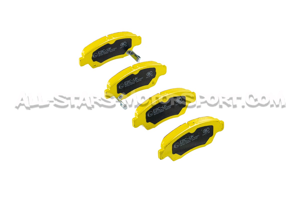 Honda Civic EK4 / EG6 EBC Yellow Stuff Front Brake Pads