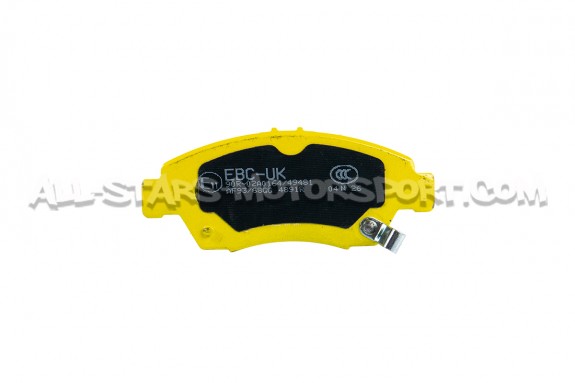 Honda Civic EK4 / EG6 EBC Yellow Stuff Front Brake Pads