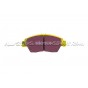 Pastillas de freno delanteras EBC Yellow Stuff para Honda Civic EK4 / EG6