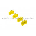 Pastillas de freno traseras EBC Yellow Stuff para Audi S4 B5
