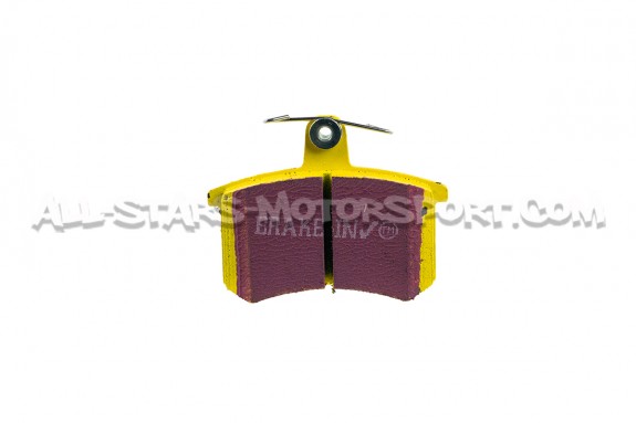 Pastillas de freno traseras EBC Yellow Stuff para Audi S4 B5