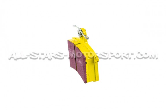 Pastillas de freno traseras EBC Yellow Stuff para Audi S4 B5