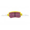 Pastillas de freno traseras EBC Yellow Stuff para Opel Astra H OPC