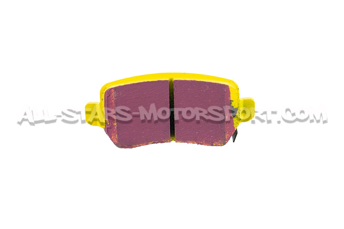 Plaquettes de frein arrieres EBC Yellow Stuff pour Opel Astra H OPC