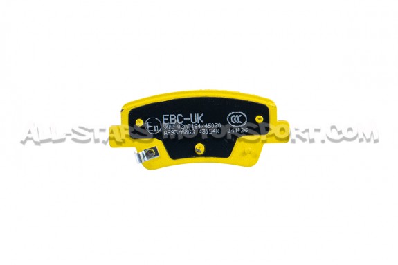 Hyundai I20 N EBC Yellow Stuff Rear Brake Pads