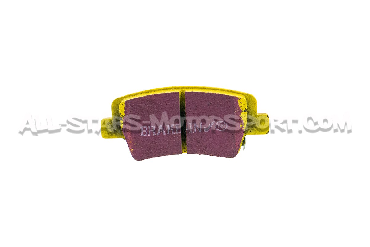 Hyundai I20 N EBC Yellow Stuff Rear Brake Pads