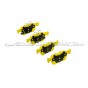 Plaquettes de frein arrieres EBC Yellow Stuff pour Ford Focus 4 ST