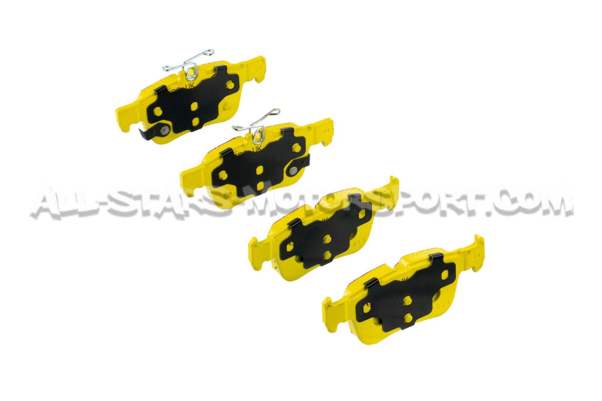 Ford Focus 4 ST EBC Yellow Stuff Rear Brake Pads