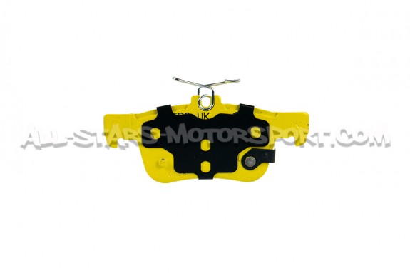 Plaquettes de frein arrieres EBC Yellow Stuff pour Ford Focus 4 ST