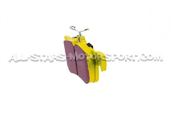 Pastillas de freno traseras EBC Yellow Stuff para Ford Focus 4 ST