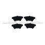 Plaquettes de frein arrieres EBC Yellow Stuff pour Subaru BRZ / Toyota GT86 / GR86 274mm