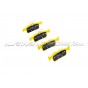 Plaquettes de frein arrieres EBC Yellow Stuff pour Ford Fiesta ST Mk8
