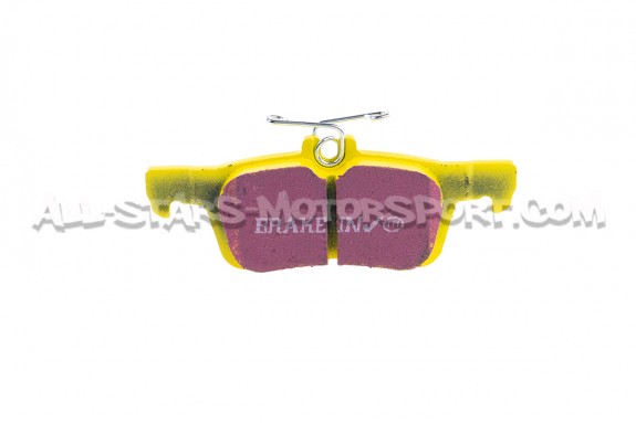Ford Fiesta ST Mk8 EBC Yellow Stuff Rear Brake Pads