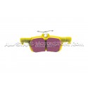 Pastillas de freno traseras EBC Yellow Stuff para Ford Fiesta ST Mk8