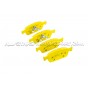 Plaquettes de frein avant EBC Yellow Stuff pour Ford Focus 3 ST
