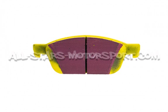 Plaquettes de frein avant EBC Yellow Stuff pour Ford Focus 3 ST