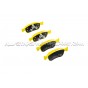 Ford Fiesta ST Mk8 EBC Yellow Stuff Front Brake Pads