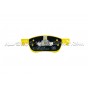 Plaquettes de frein avants EBC Yellow Stuff pour Ford Fiesta ST Mk8
