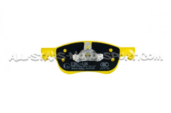Ford Fiesta ST Mk8 EBC Yellow Stuff Front Brake Pads