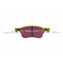 Ford Fiesta ST Mk8 EBC Yellow Stuff Front Brake Pads