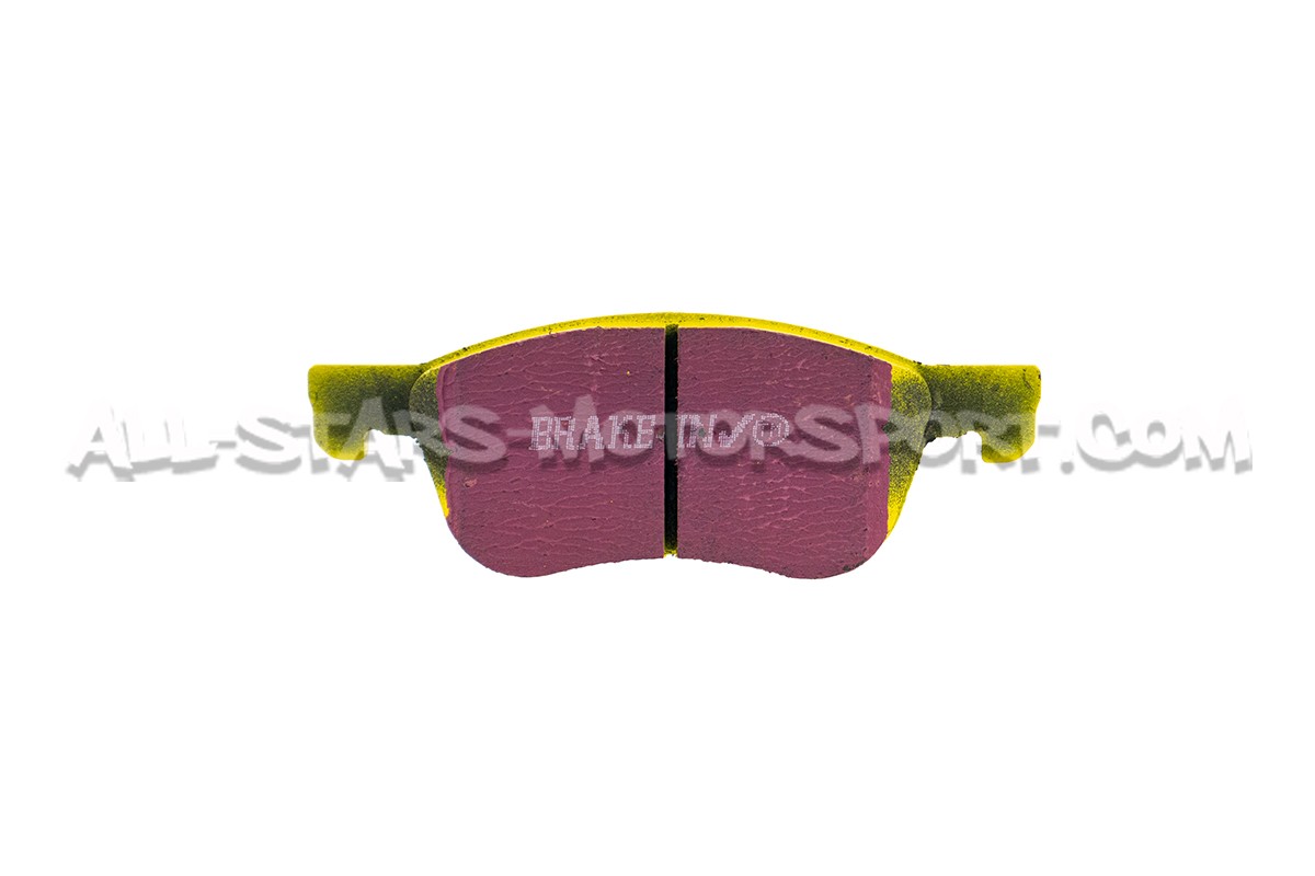 Pastillas de freno delanteras EBC Yellow Stuff para Ford Fiesta ST Mk8