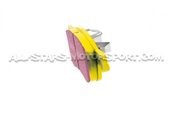Pastillas de freno delanteras EBC Yellow Stuff para Ford Fiesta ST Mk8