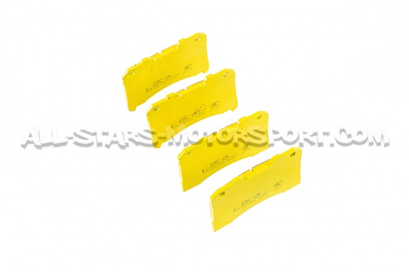 Pastillas de freno delanteras EBC Yellow Stuff para Toyota Yaris GR
