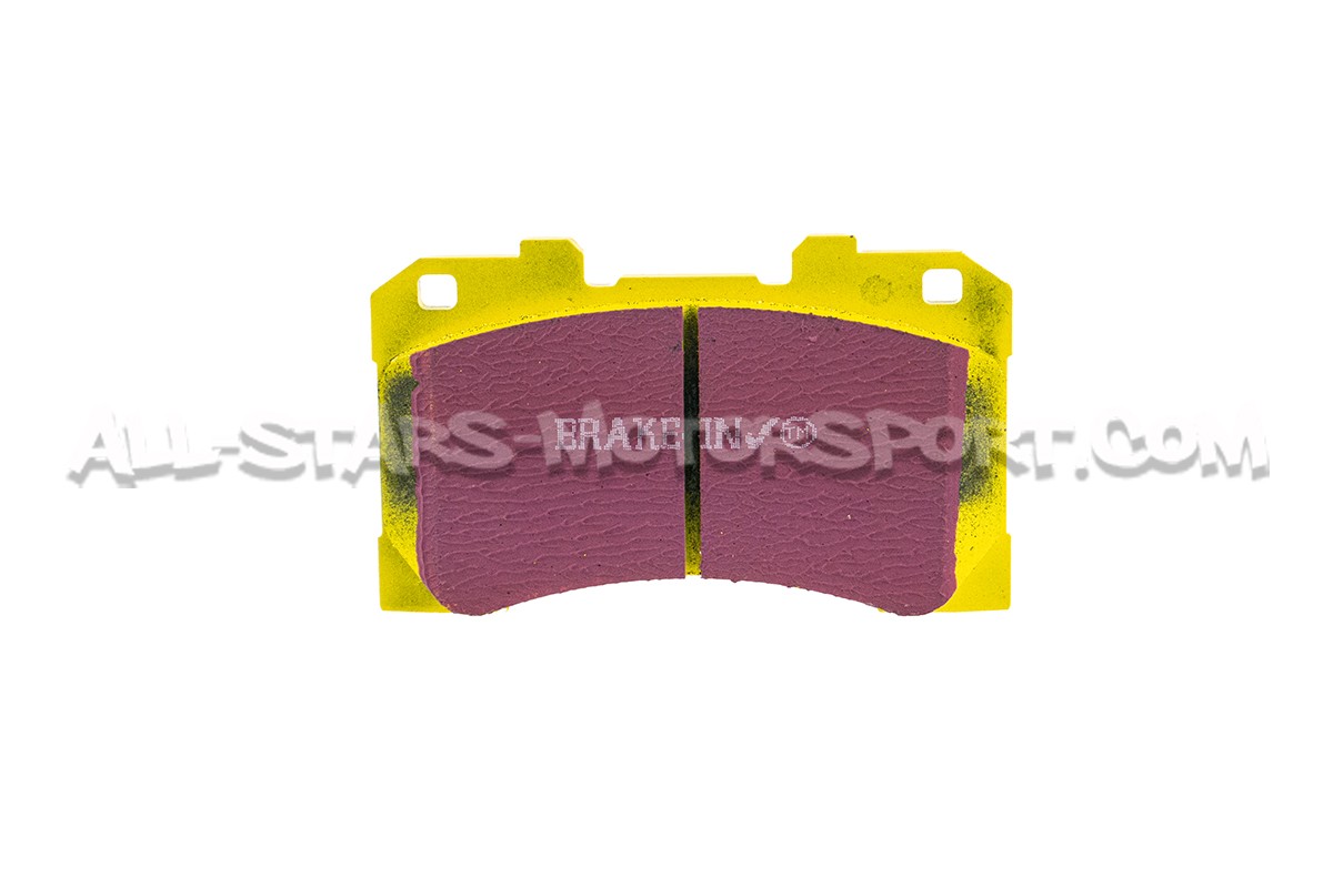 Plaquettes de frein avants EBC Yellow Stuff pour Toyota Yaris GR