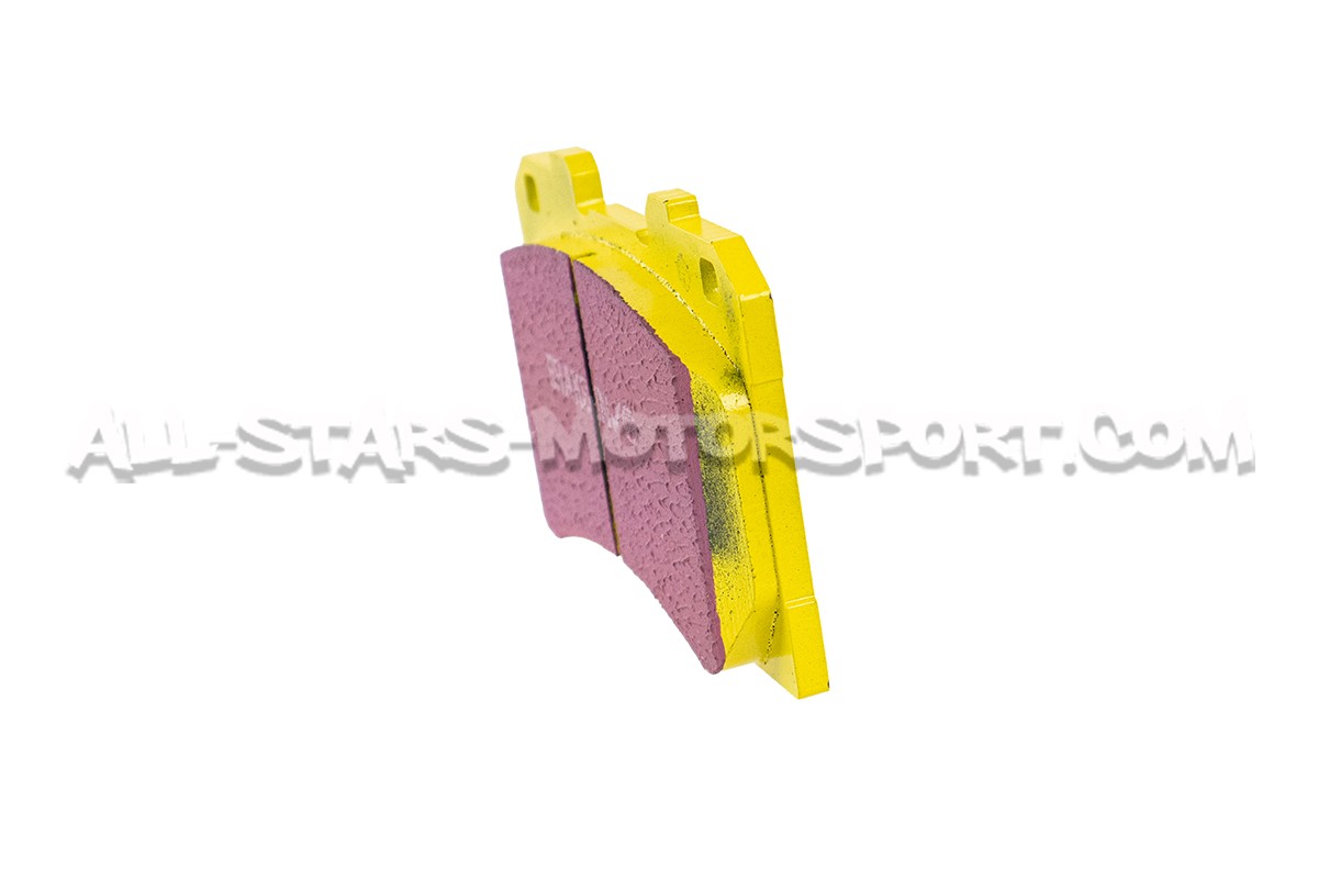 Pastillas de freno delanteras EBC Yellow Stuff para Toyota Yaris GR