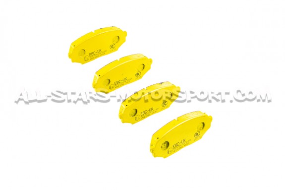 Pastillas de freno delanteras EBC Yellow Stuff para Mazda MX5 NA 1.6
