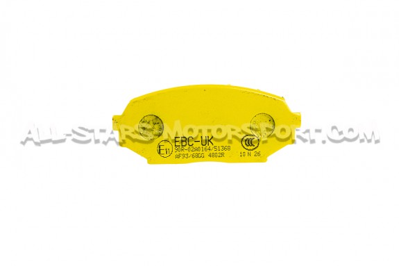 Mazda MX5 NA 1.6 EBC Yellow Stuff Front Brake Pads