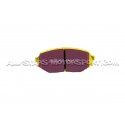 Pastillas de freno delanteras EBC Yellow Stuff para Mazda MX5 NA 1.6