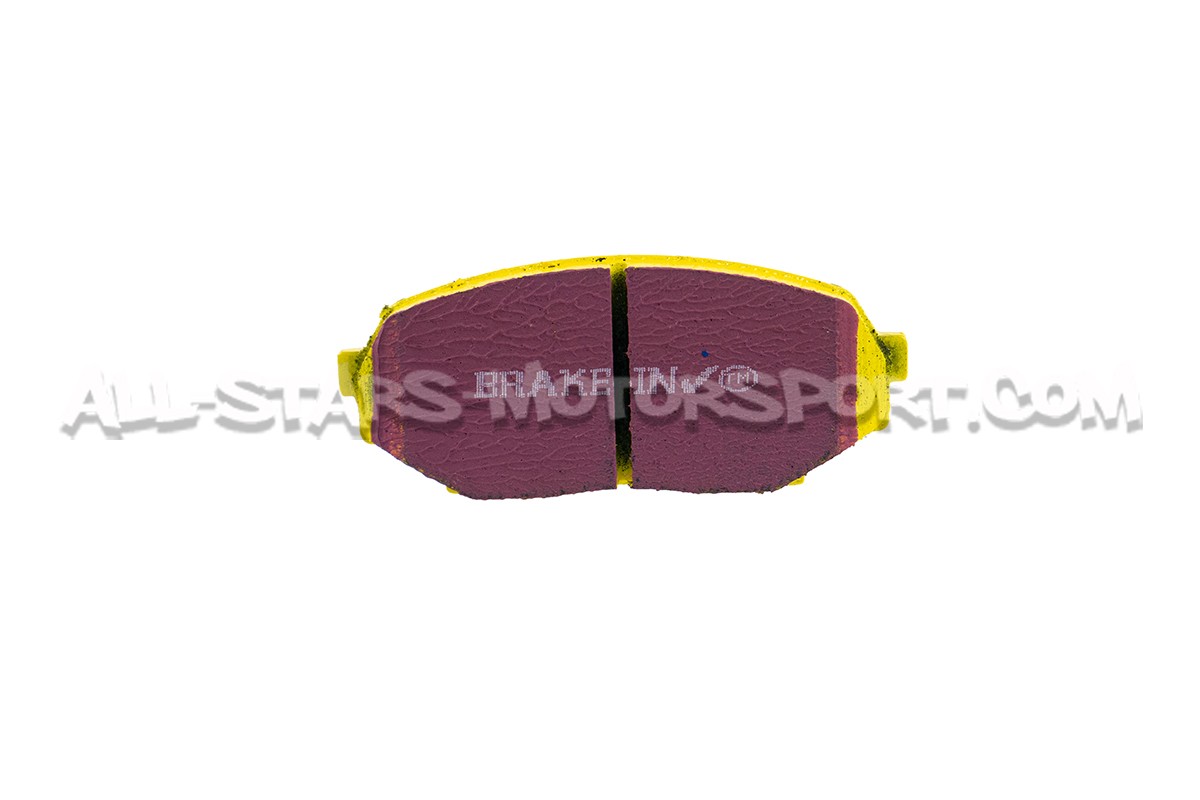 Pastillas de freno delanteras EBC Yellow Stuff para Mazda MX5 NA 1.6