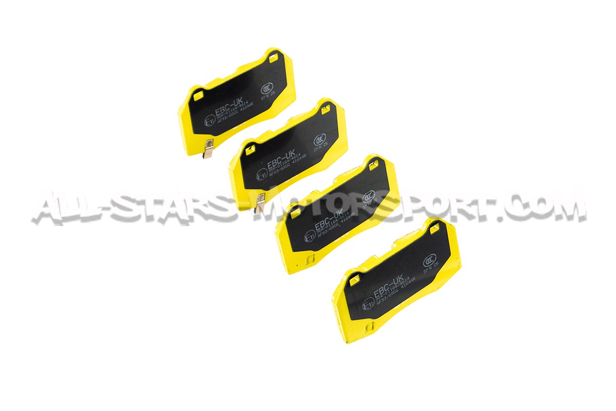 Plaquettes de frein avants EBC Yellow Stuff pour Nissan 350Z (Brembo)