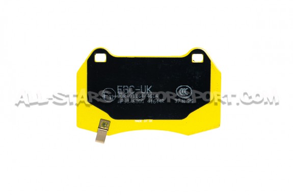 Pastillas de freno delanteras EBC Yellow Stuff para Nissan 350Z (Br...