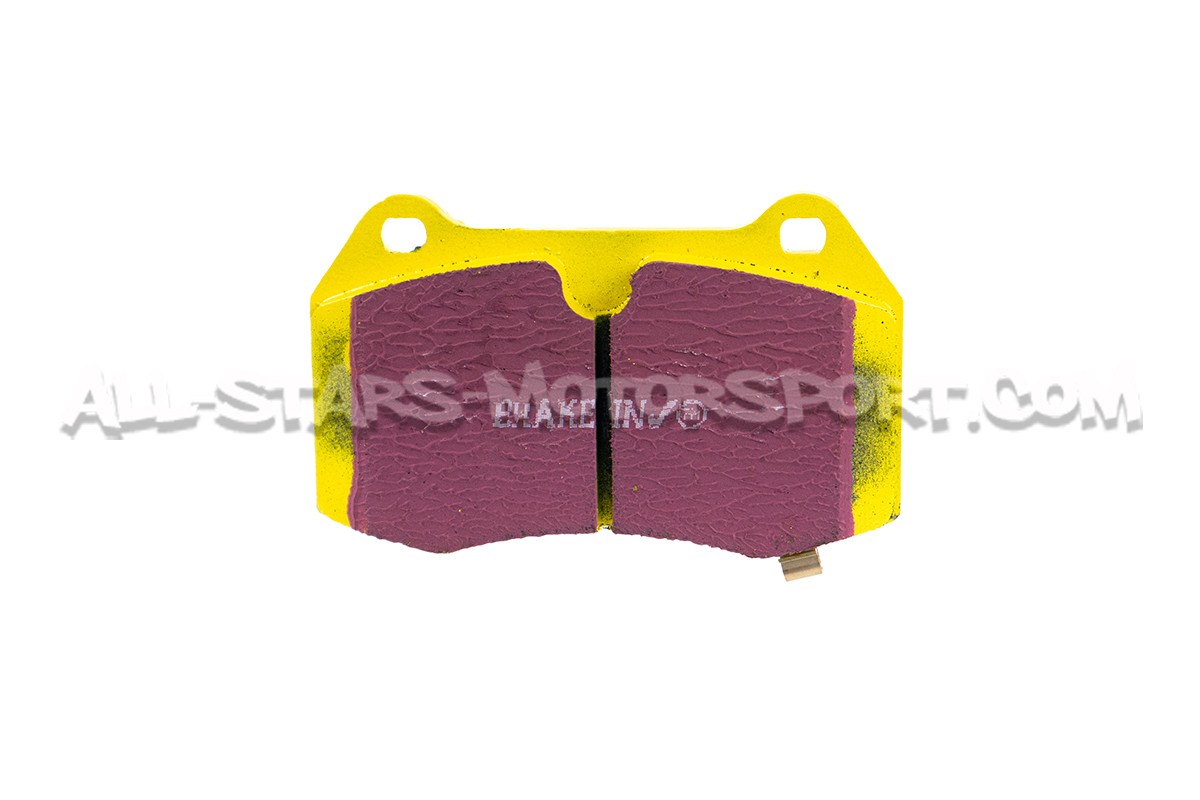 Nissan 350Z (Brembo) EBC Yellow Stuff Front Brake Pads