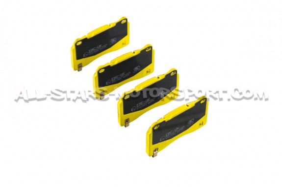 Plaquettes de frein avants EBC Yellow Stuff pour Opel Astra J OPC