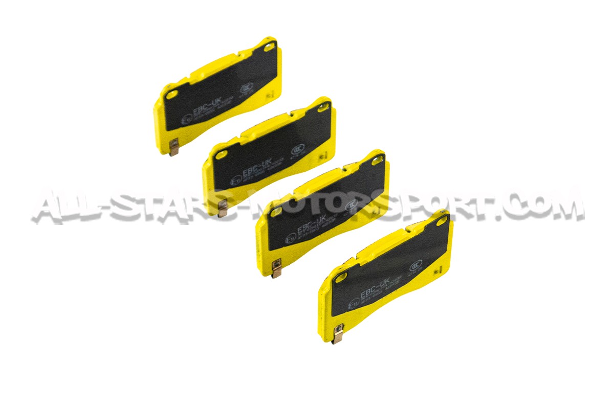 Pastillas de freno delanteras EBC Yellow Stuff para Opel Astra J OPC
