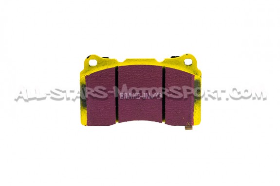 Opel Astra J OPC EBC Yellow Stuff Front Brake Pads