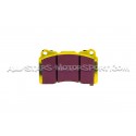Plaquettes de frein avants EBC Yellow Stuff pour Opel Astra J OPC