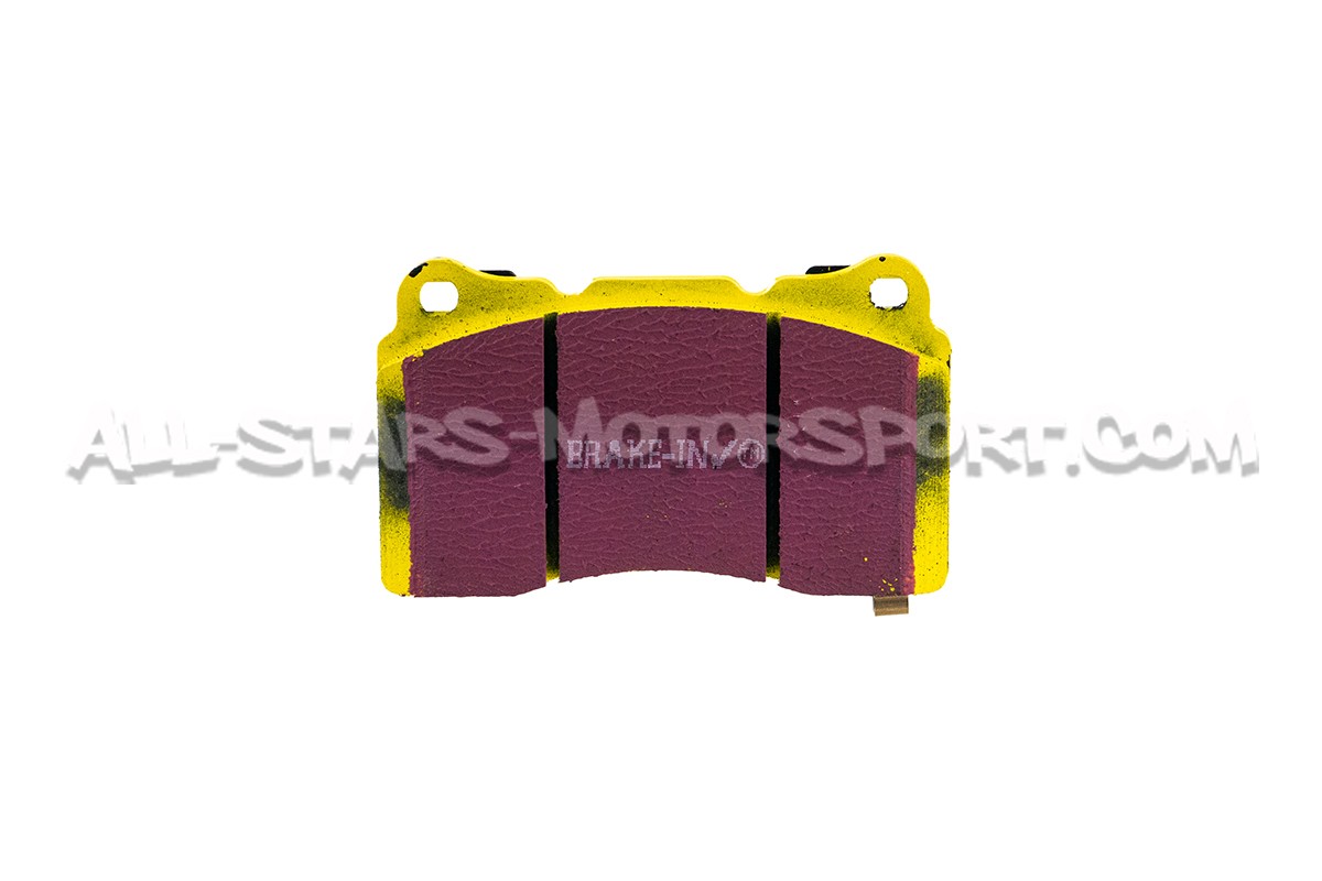 Pastillas de freno delanteras EBC Yellow Stuff para Opel Astra J OPC