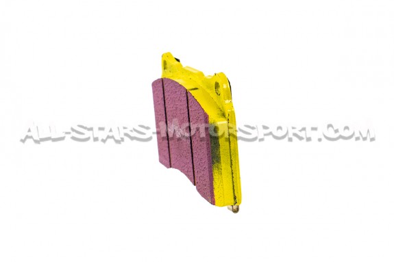 Pastillas de freno delanteras EBC Yellow Stuff para Opel Astra J OPC