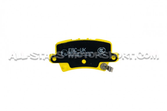 Honda Civic Type R FN2 EBC Yellow Stuff Rear Brake Pads
