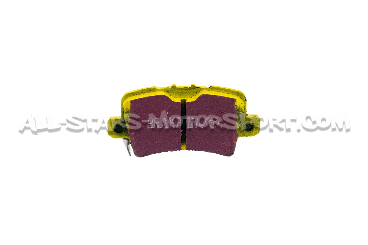 Honda Civic Type R FN2 EBC Yellow Stuff Rear Brake Pads