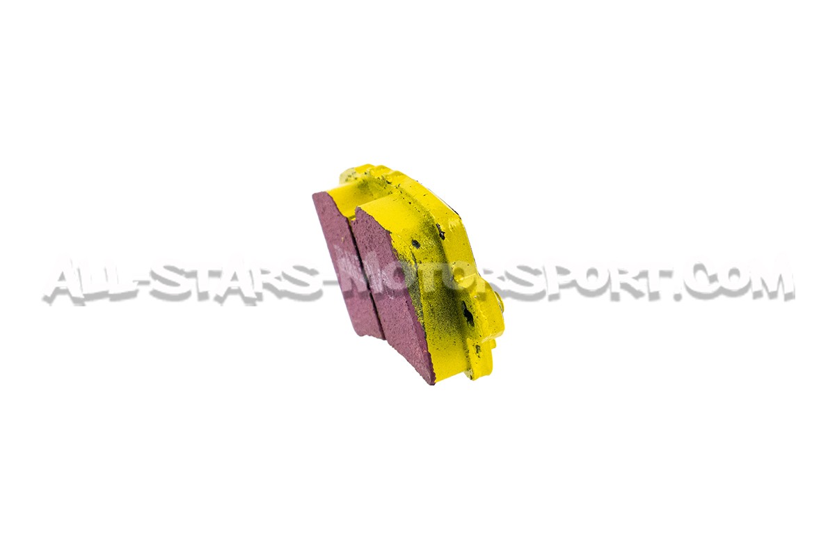 Pastillas de freno traseras EBC Yellow Stuff para Honda Civic Type ...