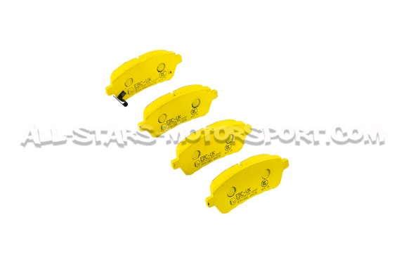 Pastillas de freno delanteras EBC Yellow Stuff para Suzuki Swift Sp...