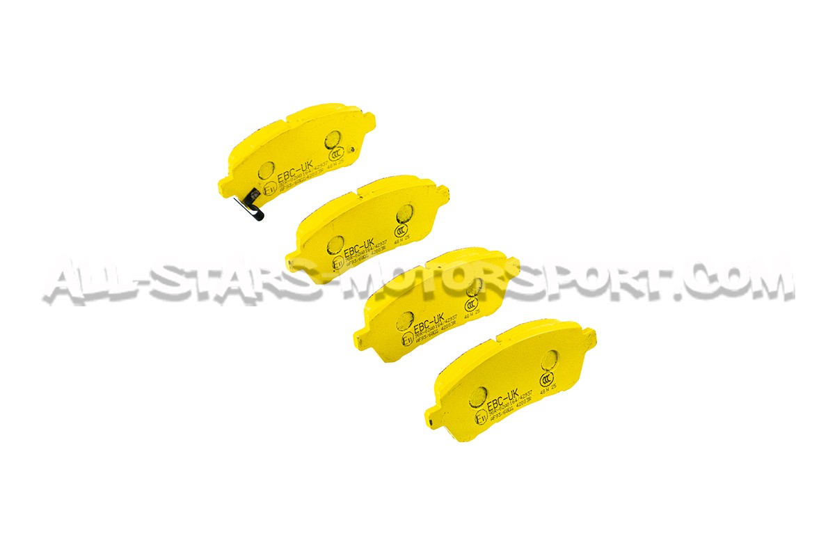 Pastillas de freno delanteras EBC Yellow Stuff para Suzuki Swift Sp...