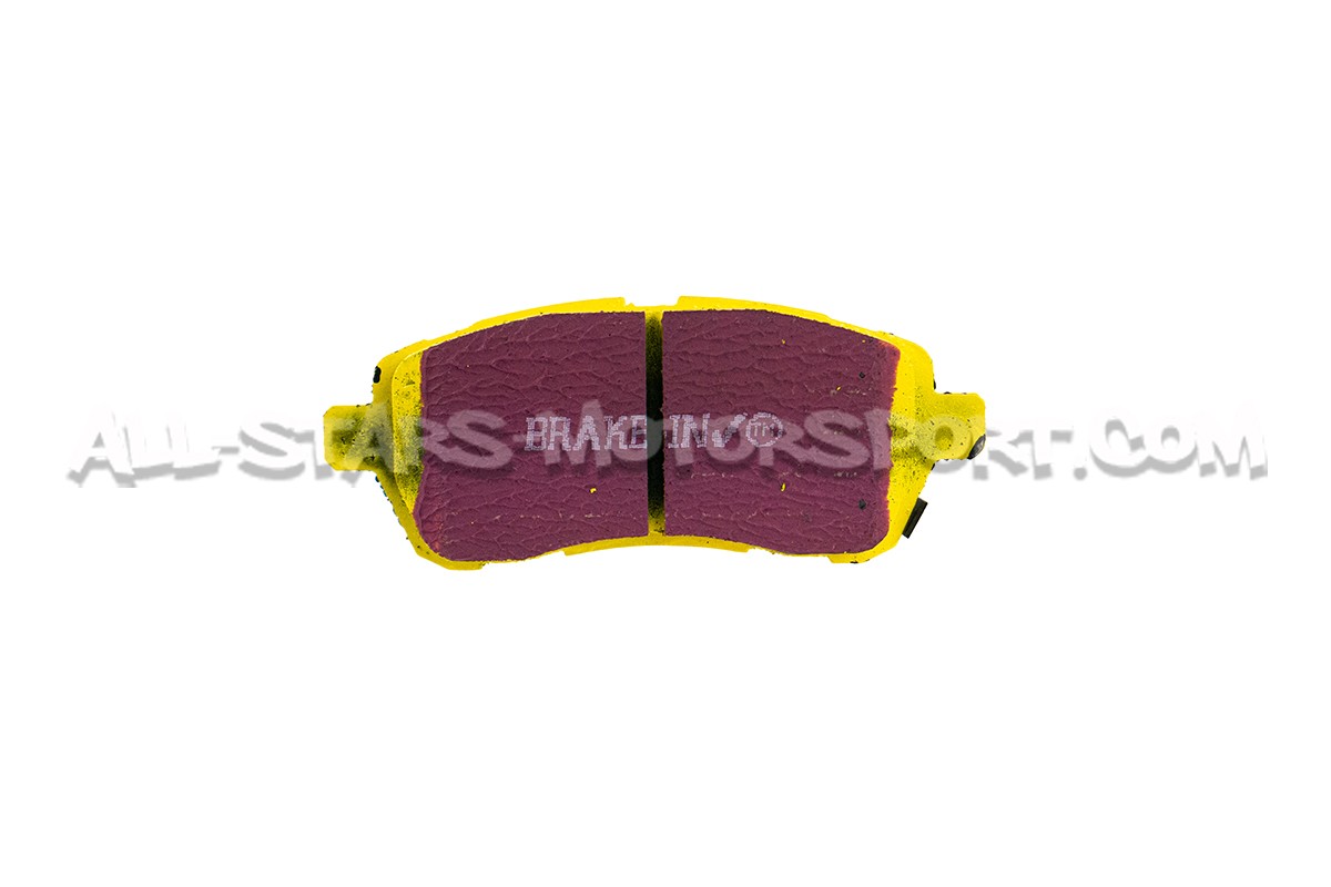 Plaquettes de frein avants EBC Yellow Stuff pour Suzuki Swift Sport...