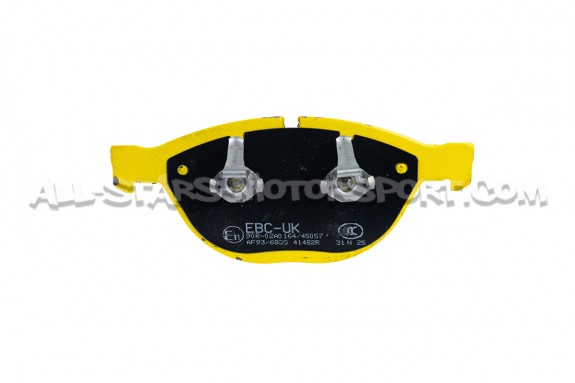 Pastillas de freno delanteras EBC Yellow Stuff para BMW M5 E60