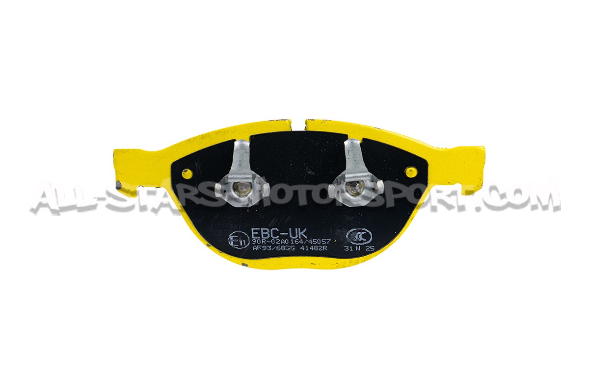 Pastillas de freno delanteras EBC Yellow Stuff para BMW M5 E60